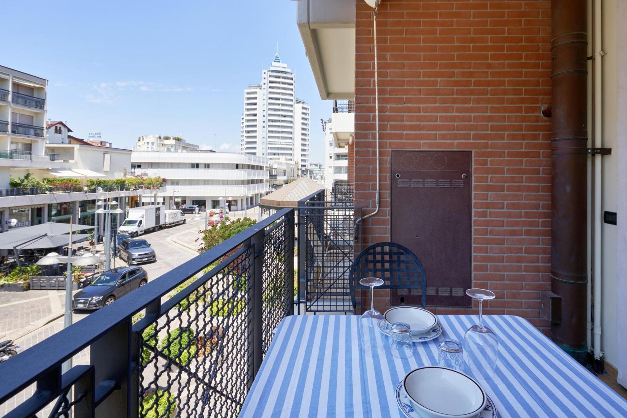 Appartamento Marconi B2 Lido di Jesolo Buitenkant foto