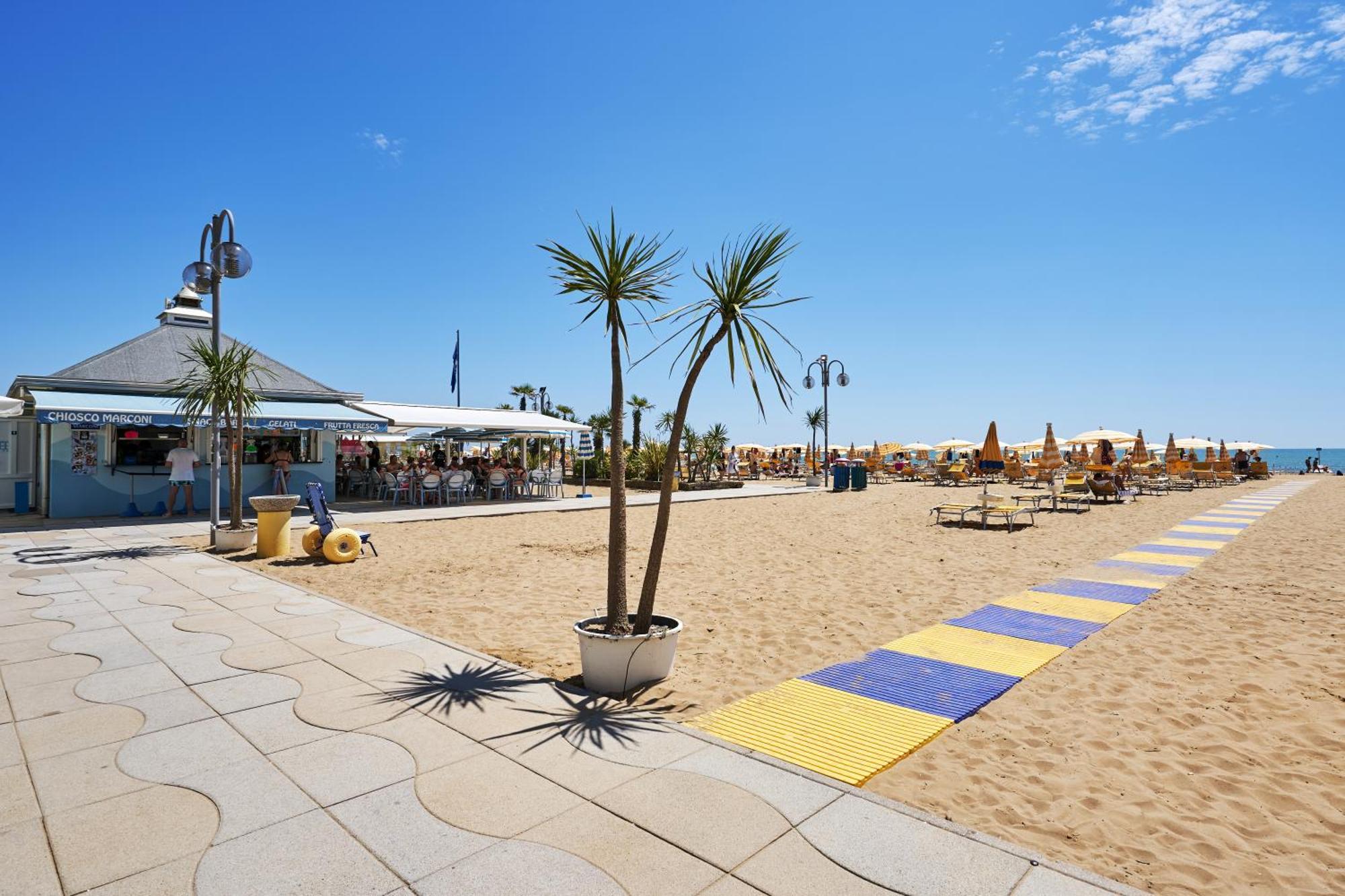 Appartamento Marconi B2 Lido di Jesolo Buitenkant foto