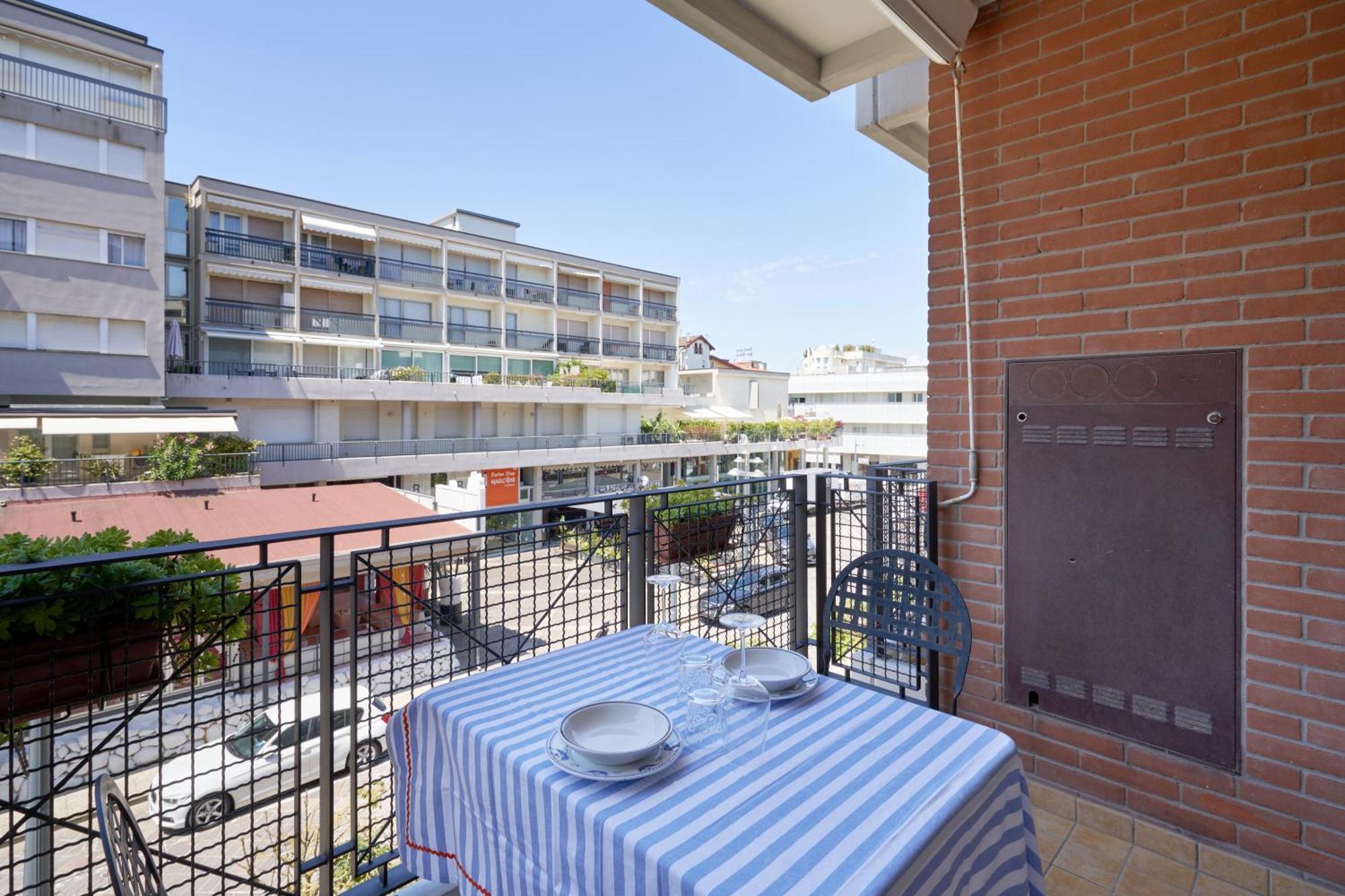 Appartamento Marconi B2 Lido di Jesolo Buitenkant foto