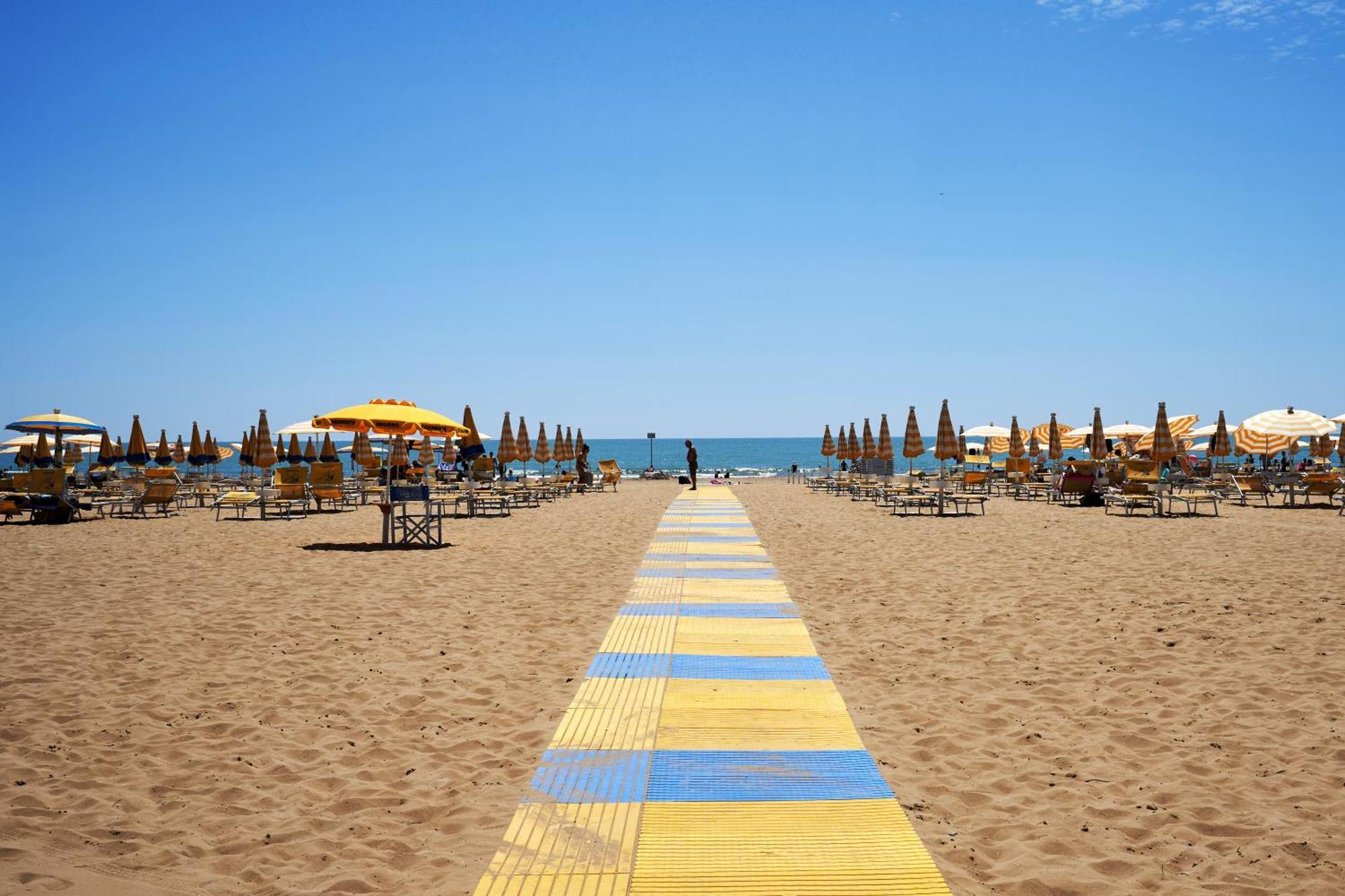 Appartamento Marconi B2 Lido di Jesolo Buitenkant foto