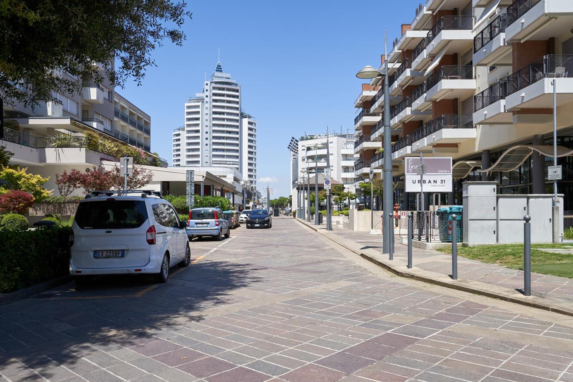 Appartamento Marconi B2 Lido di Jesolo Buitenkant foto