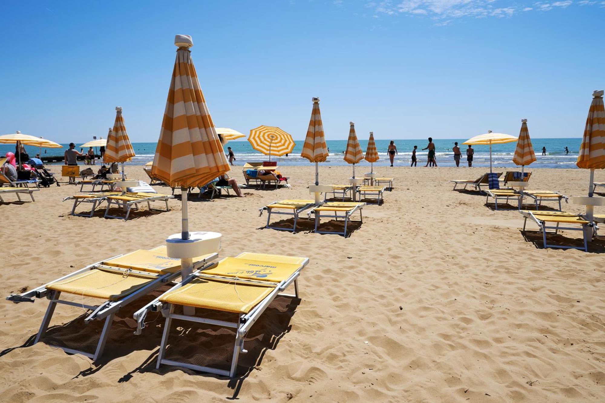 Appartamento Marconi B2 Lido di Jesolo Buitenkant foto