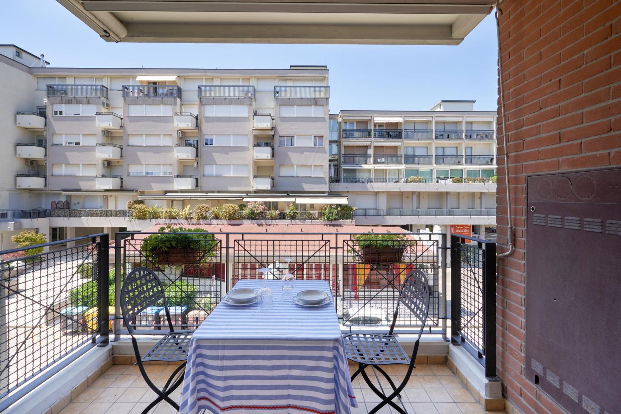 Appartamento Marconi B2 Lido di Jesolo Buitenkant foto