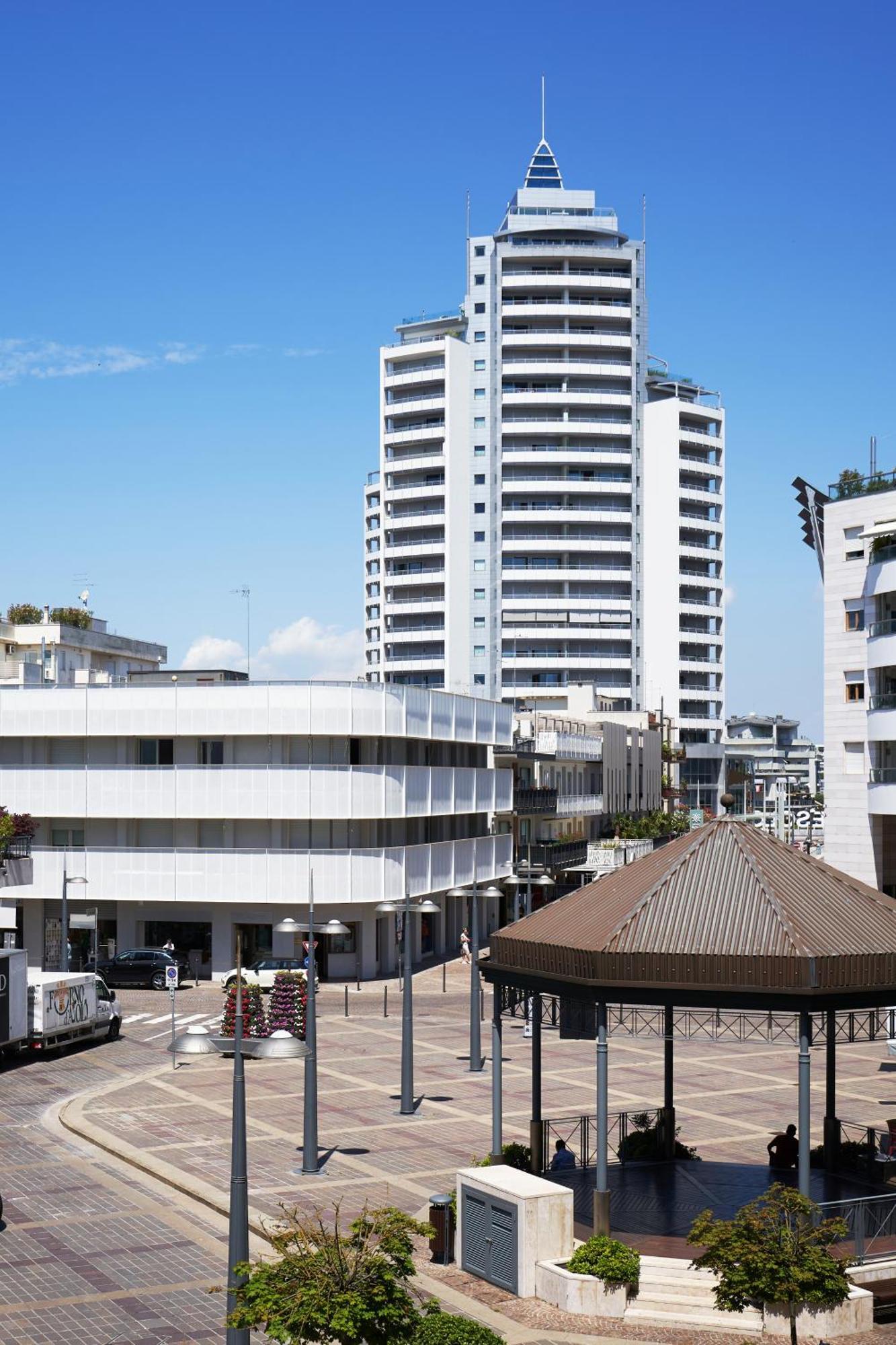 Appartamento Marconi B2 Lido di Jesolo Buitenkant foto