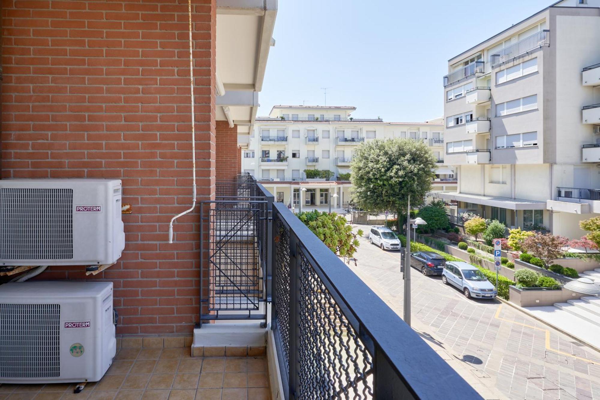 Appartamento Marconi B2 Lido di Jesolo Buitenkant foto