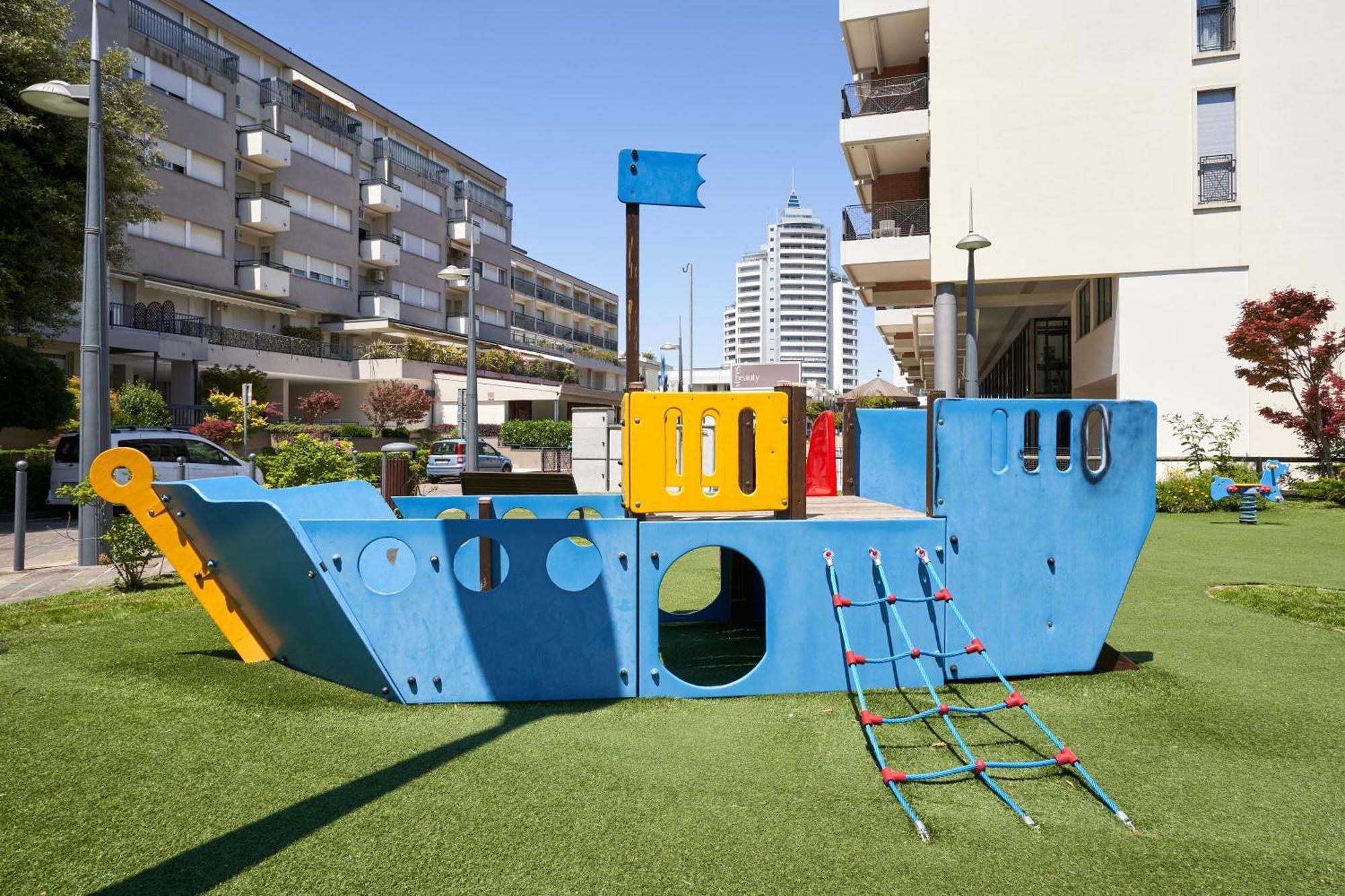 Appartamento Marconi B2 Lido di Jesolo Buitenkant foto