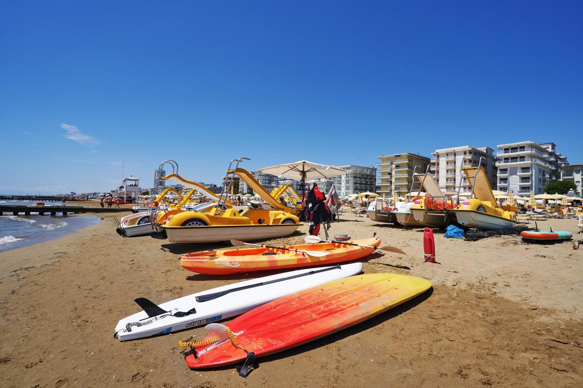 Appartamento Marconi B2 Lido di Jesolo Buitenkant foto