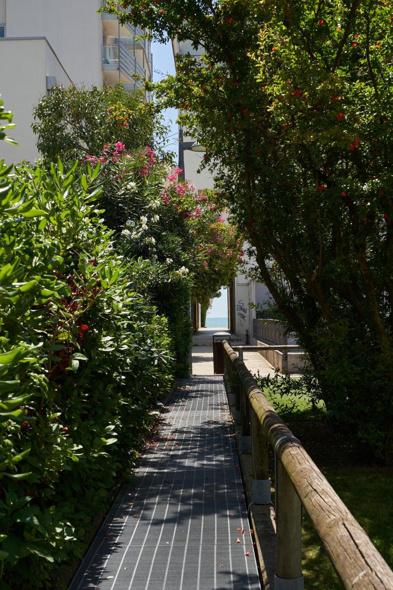 Appartamento Marconi B2 Lido di Jesolo Buitenkant foto